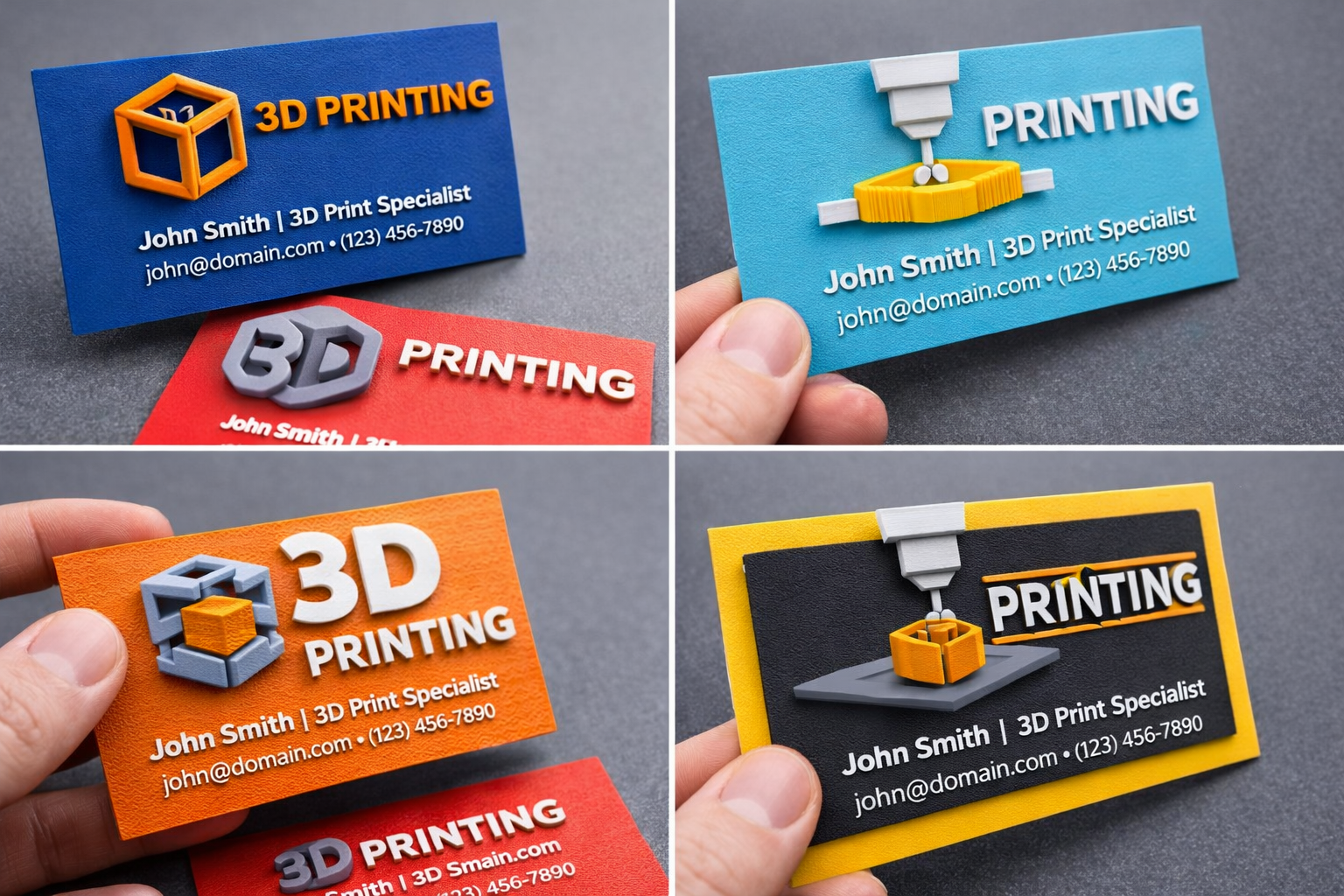 Custom Business Cards