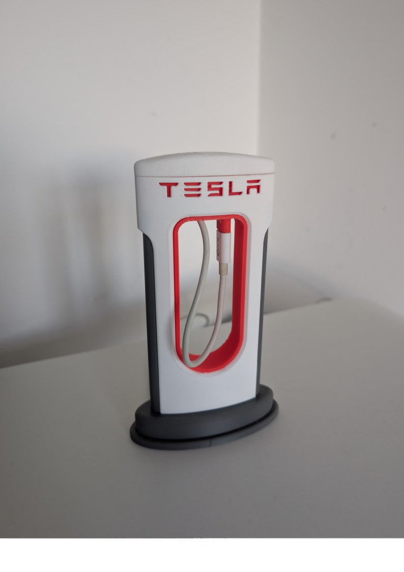 Tesla Supercharger Mobile Phone Charger