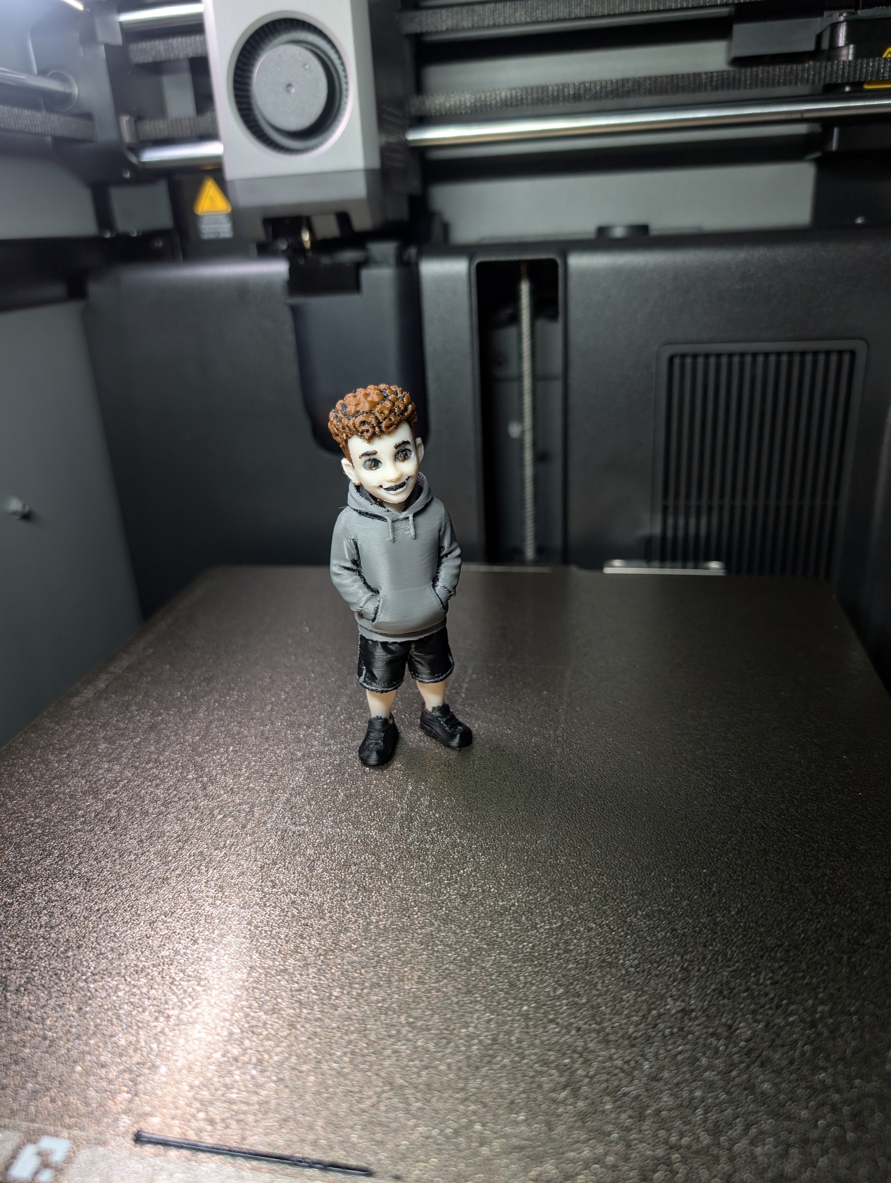 Custom 3D Printed Action Figure