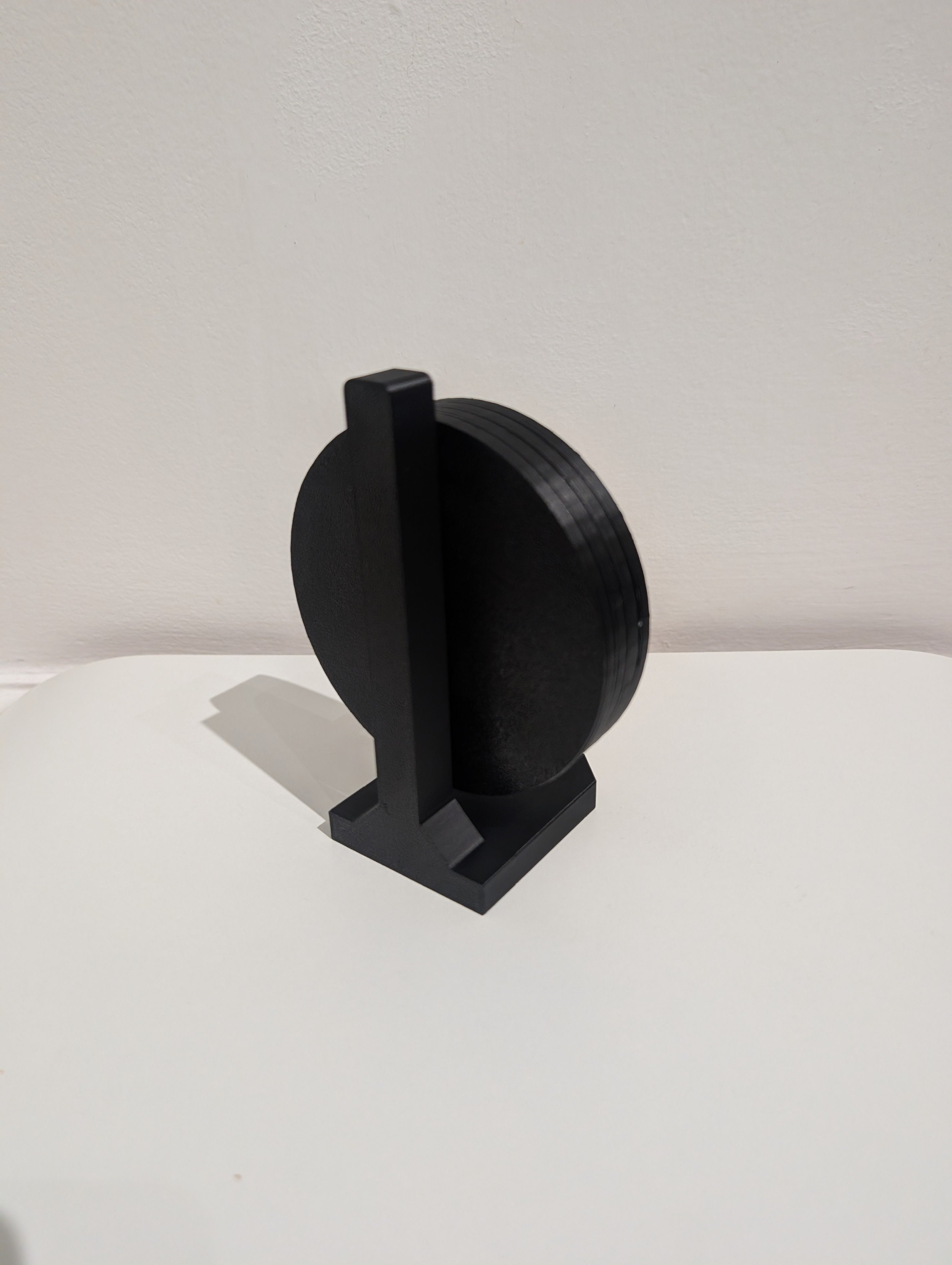 Personalised Barbell Weight Coasters