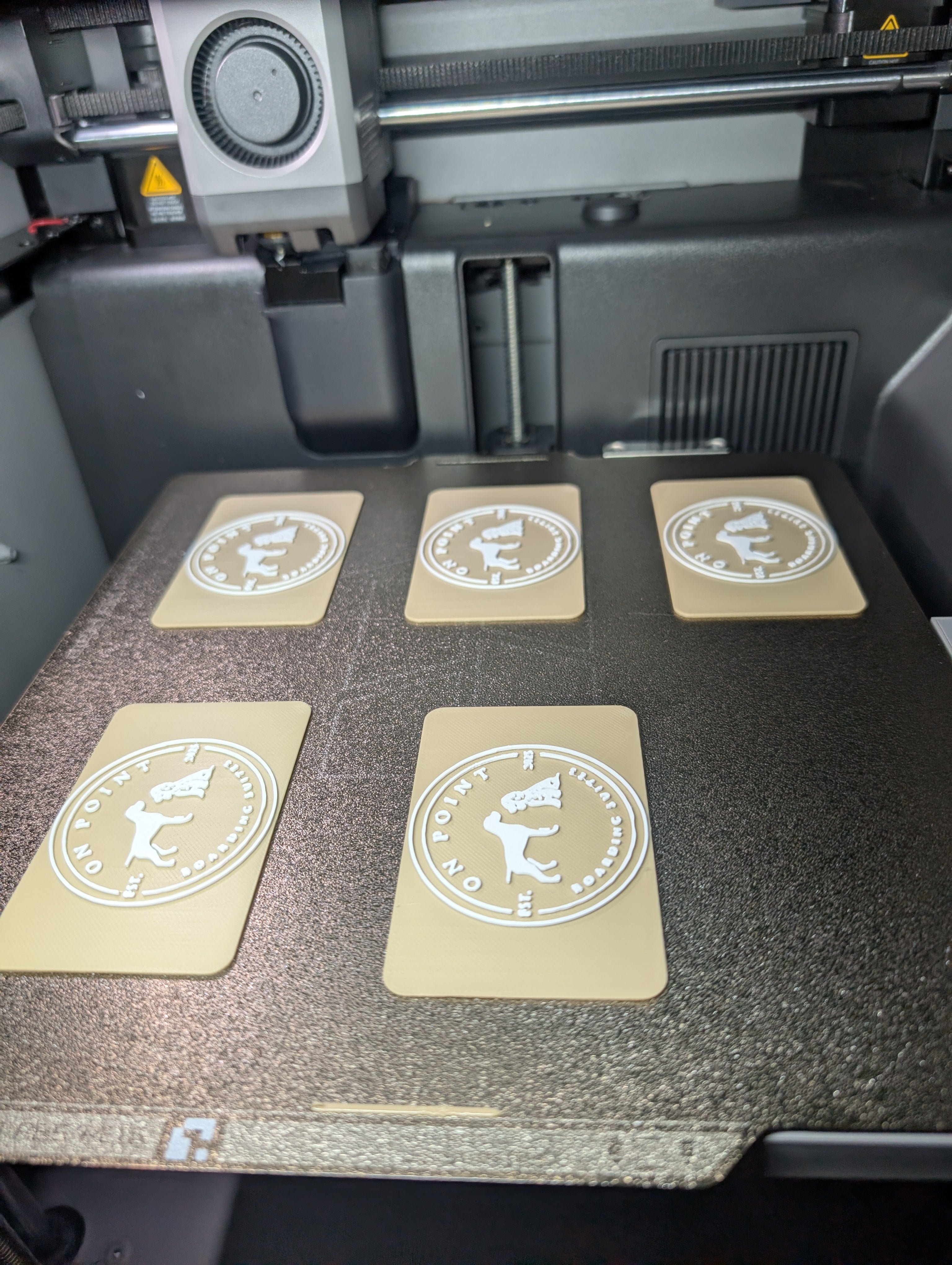 10 x 3D Printed Business Cards