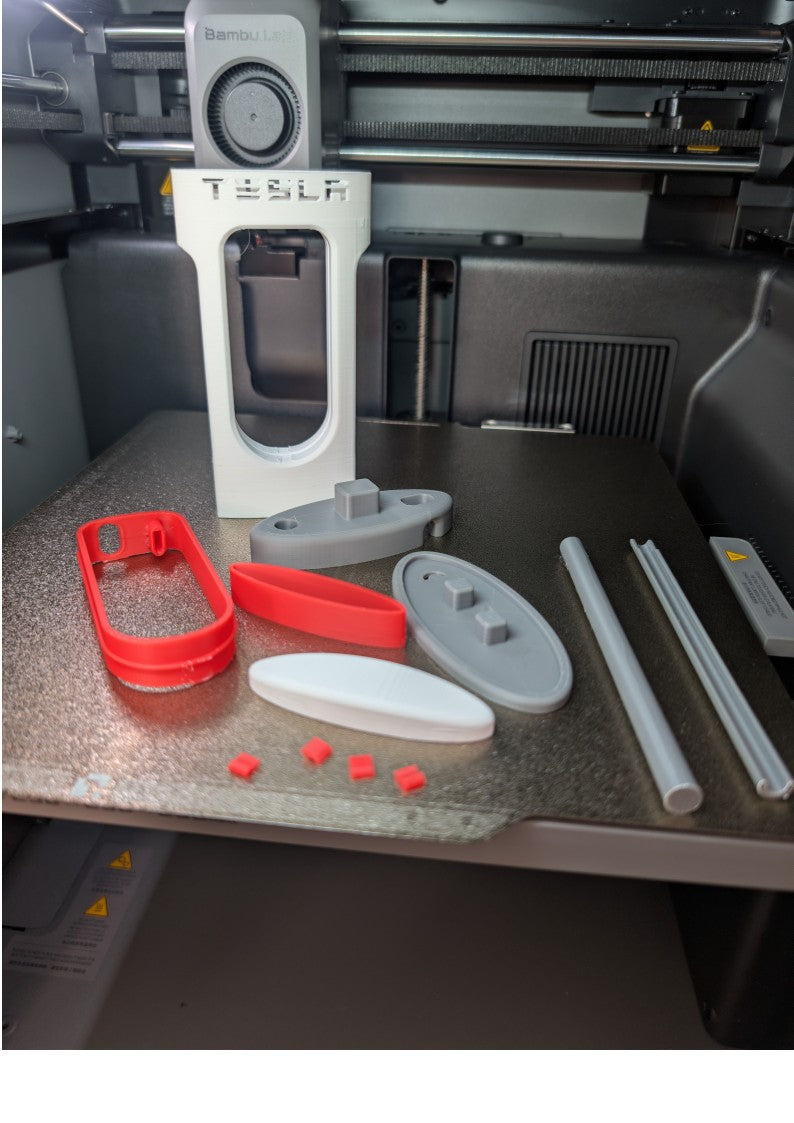 Tesla Supercharger Mobile Phone Charger